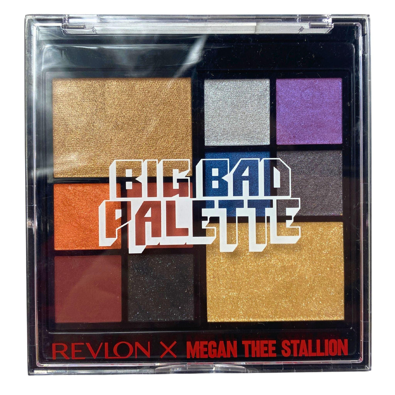 Revlon X Megan Thee Stallion Big Bad Palette (50 Pcs Lot) - Discount Wholesalers Inc