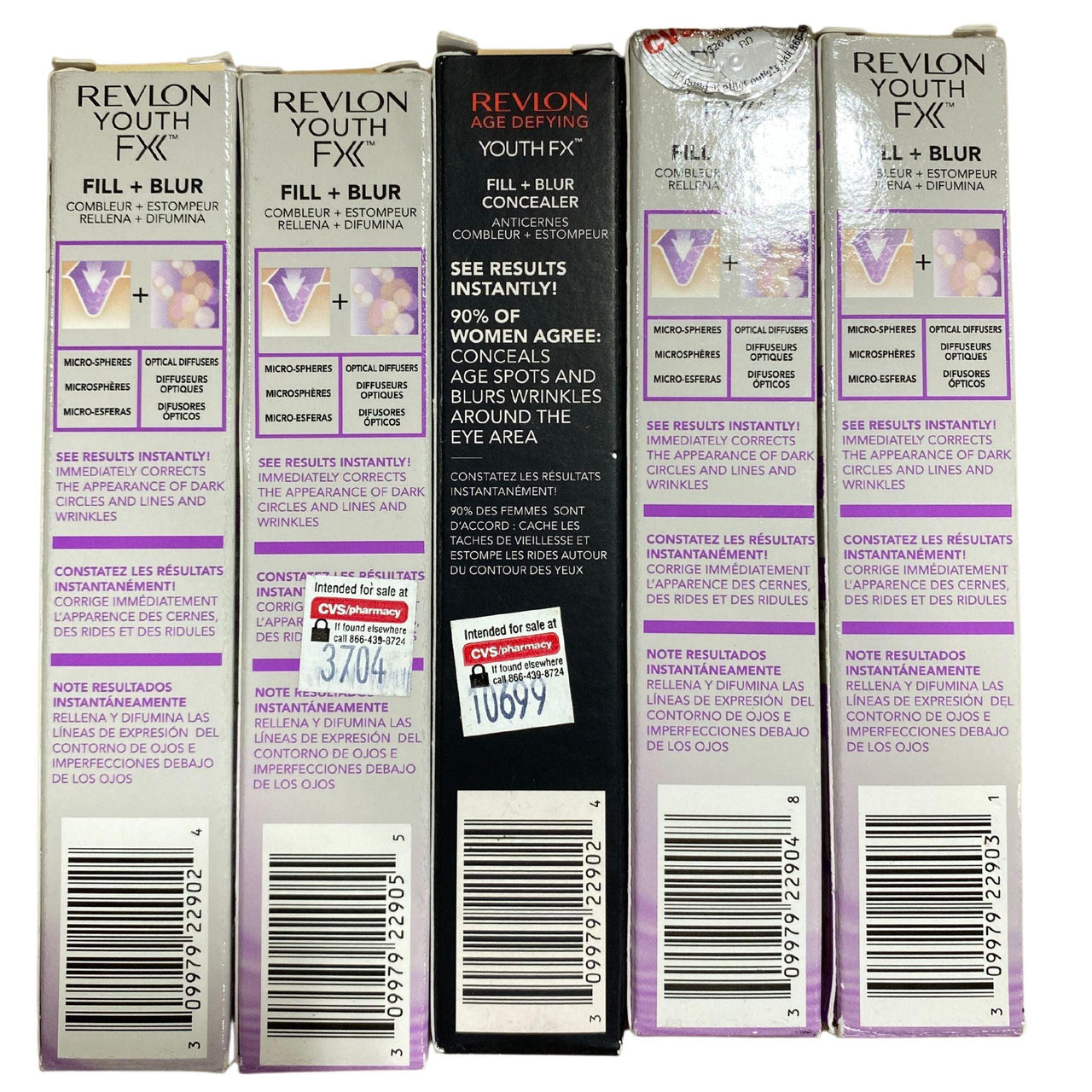 Revlon Youth FX Assorted Concealer (70 Pcs Lot) - Discount Wholesalers Inc