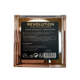 Revolution Bake and Blot Deep Dark (72 Pcs Box) - Discount Wholesalers Inc