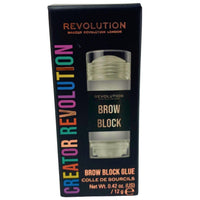 Thumbnail for Revolution Brow Blocking Glue Smooths & Holds Brow Hairs In Place 0.42oz (72 Pcs Lot) - Discount Wholesalers Inc