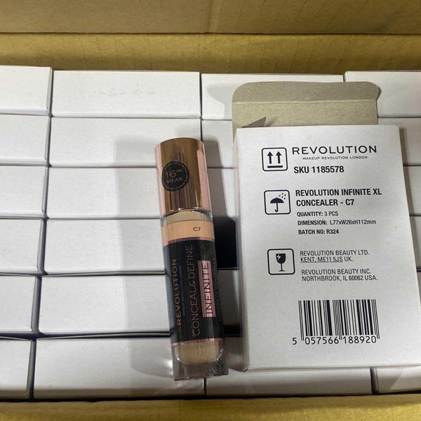 Revolution C7 Conceal & Define Infinite (72 Pcs Box) - Discount Wholesalers Inc