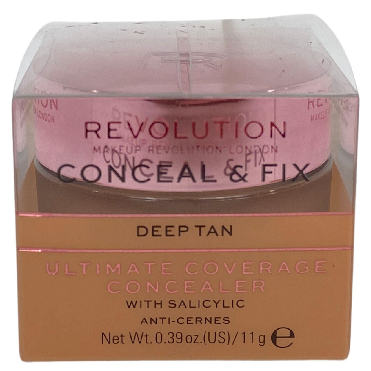 Revolution Conceal & Fix Ultimate Coverage Concealer with Salicylic Anti-Cernes (72 Pcs Lot) - Discount Wholesalers Inc