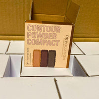 Thumbnail for Revolution Contour Powder Compact Deep Palette Contour 0.24OZ (30 Pcs lot) - Discount Wholesalers Inc