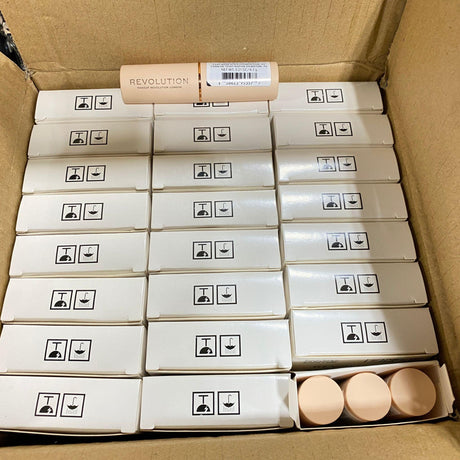 Revolution Fast Base Stick Foundation 0.21OZ (72 Pcs Lot) - Discount Wholesalers Inc