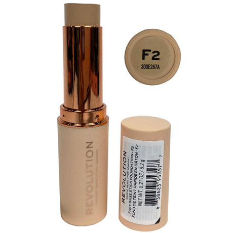 Revolution Fast Base Stick Foundation 0.21OZ (72 Pcs Lot) - Discount Wholesalers Inc