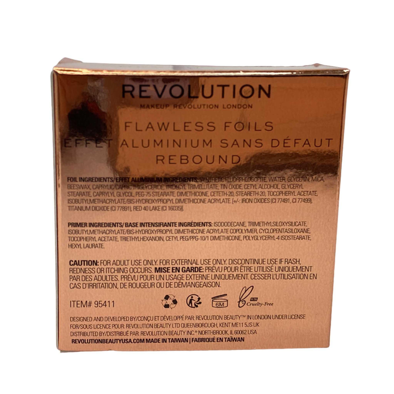 Revolution Flawless Foils Rebound (72 Pcs Box) - Discount Wholesalers Inc