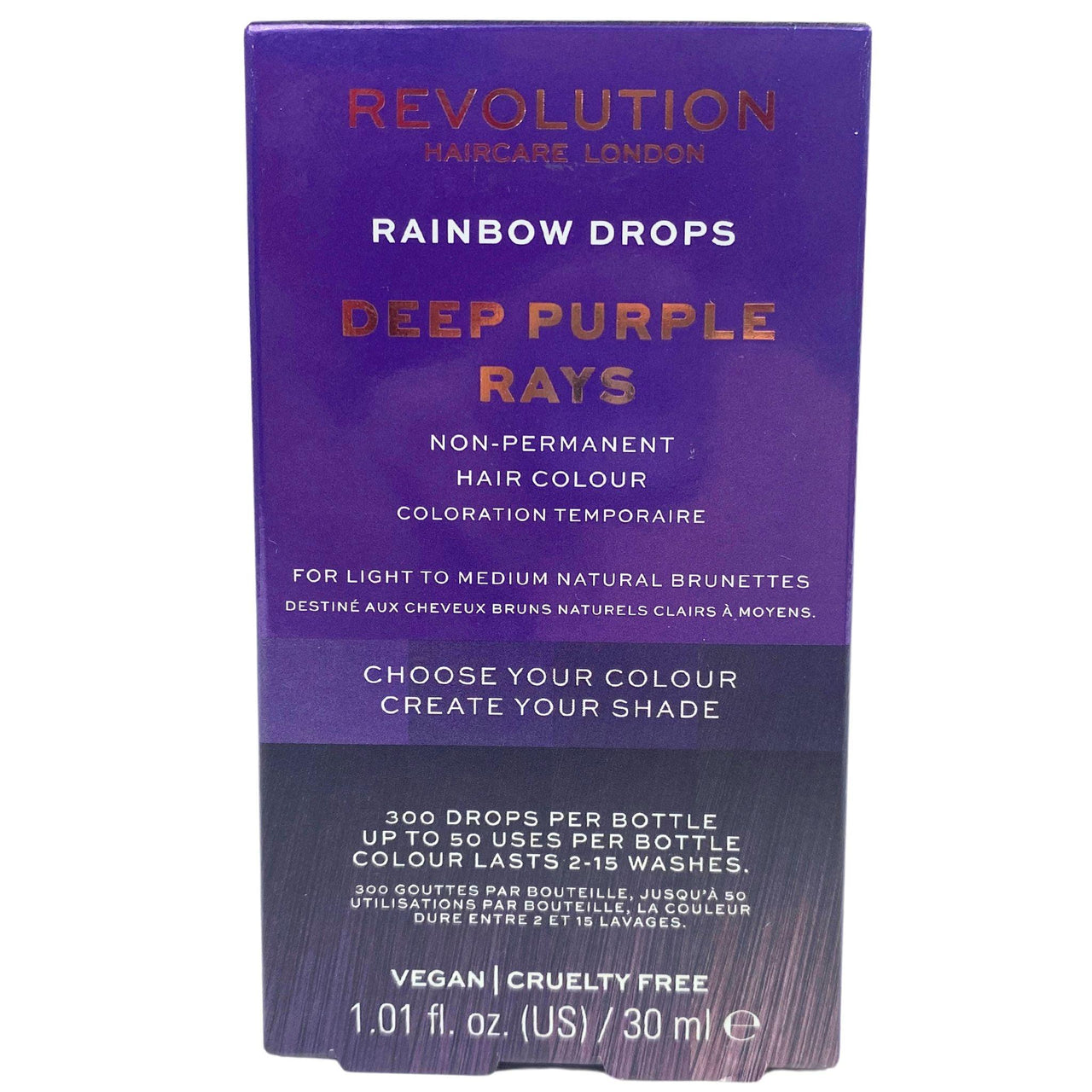 Revolution Haircare London Rainbow Drops (30 Pcs Lot) - Discount Wholesalers Inc