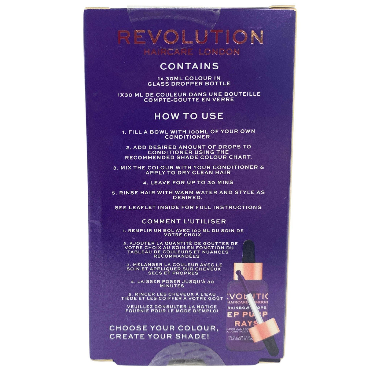 Revolution Haircare London Rainbow Drops (30 Pcs Lot) - Discount Wholesalers Inc