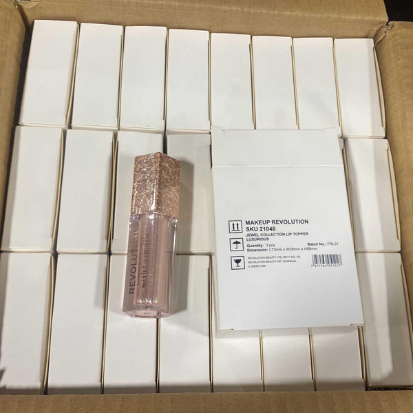 Revolution Lip Topper Luxurious (72 Pcs Box) - Discount Wholesalers Inc