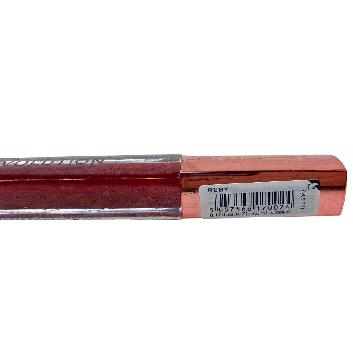 Revolution Lip Vinyl Intense Shine Lipgloss Ruby 0.12OZ (72 Pcs Lot) - Discount Wholesalers Inc