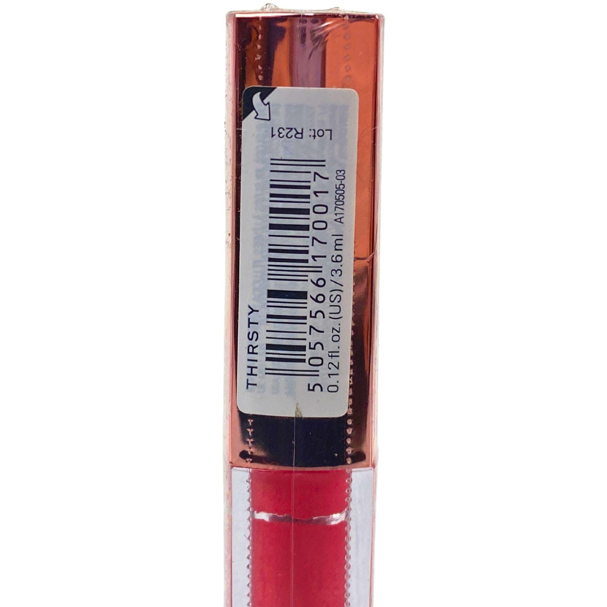 Revolution Lip Vinyl THIRSTY Intense Shine Lipgloss 0.12OZ (72 Pcs Lot) - Discount Wholesalers Inc