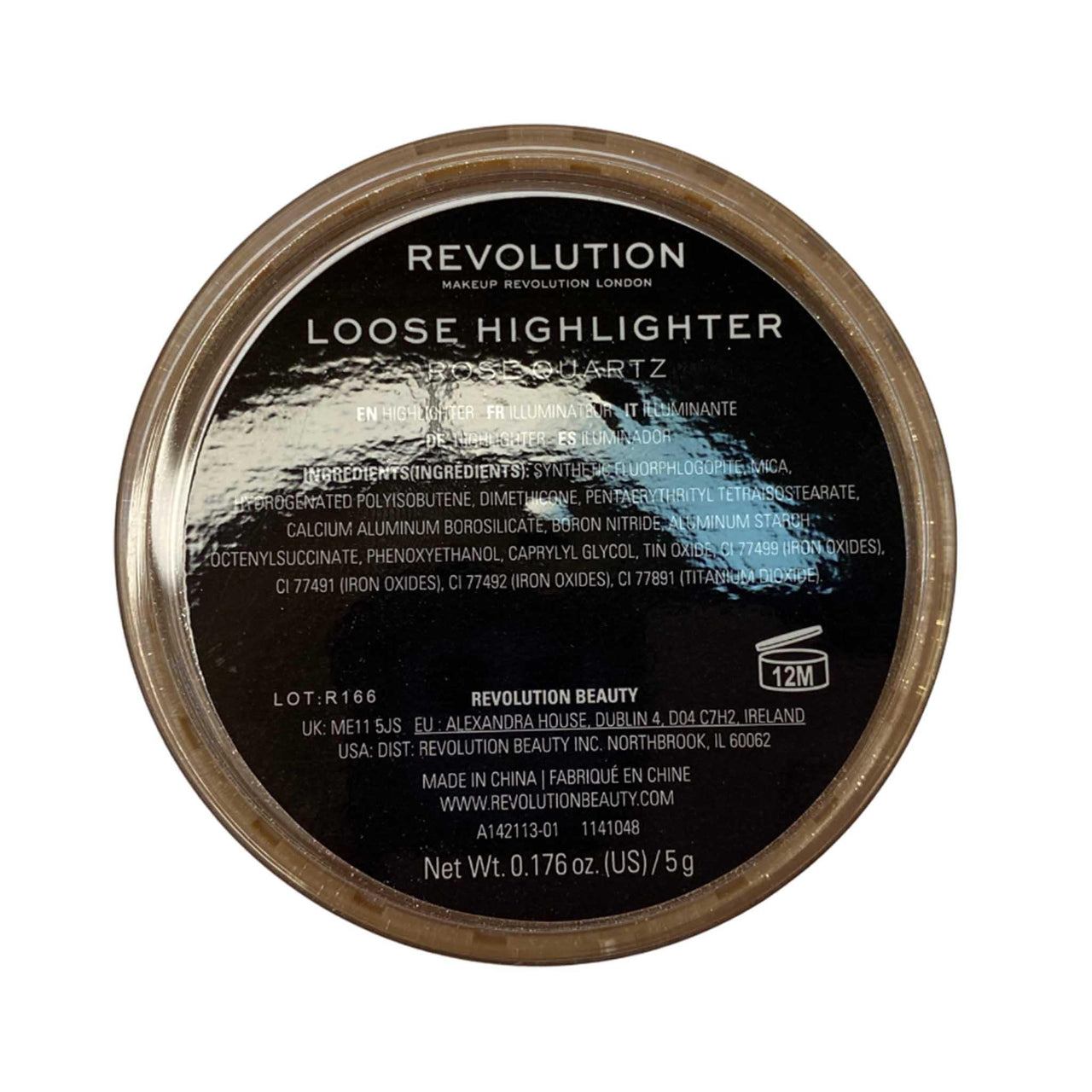 Revolution Loose Highlighter Rose Quartz (48 Pcs Box) - Discount Wholesalers Inc