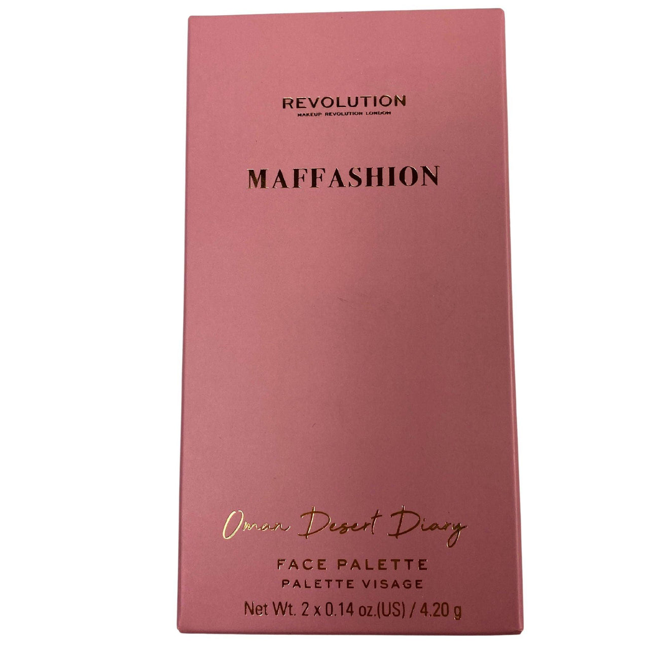 Revolution Maffashion Oman Desert Diary Face Palette (30 Pcs lot) - Discount Wholesalers Inc