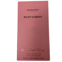 Thumbnail for Revolution Maffashion Oman Desert Diary Face Palette (30 Pcs lot) - Discount Wholesalers Inc