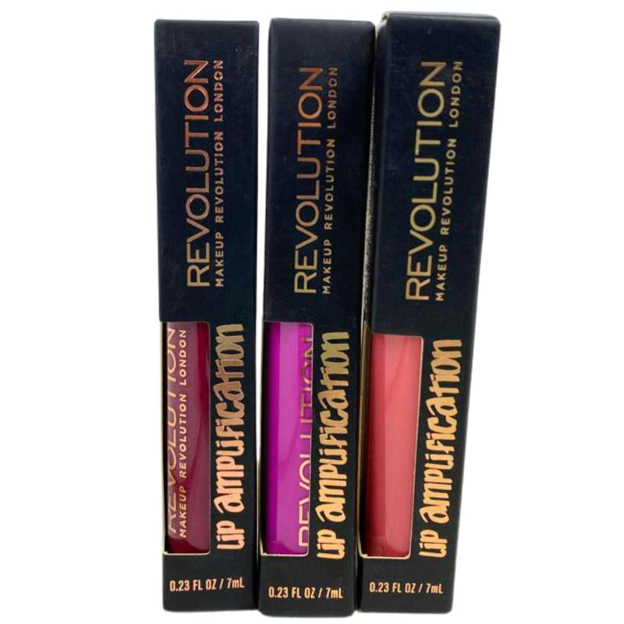 Revolution Makeup London Lip Amplification 0.23oz (50 Pcs Lot) - Discount Wholesalers Inc
