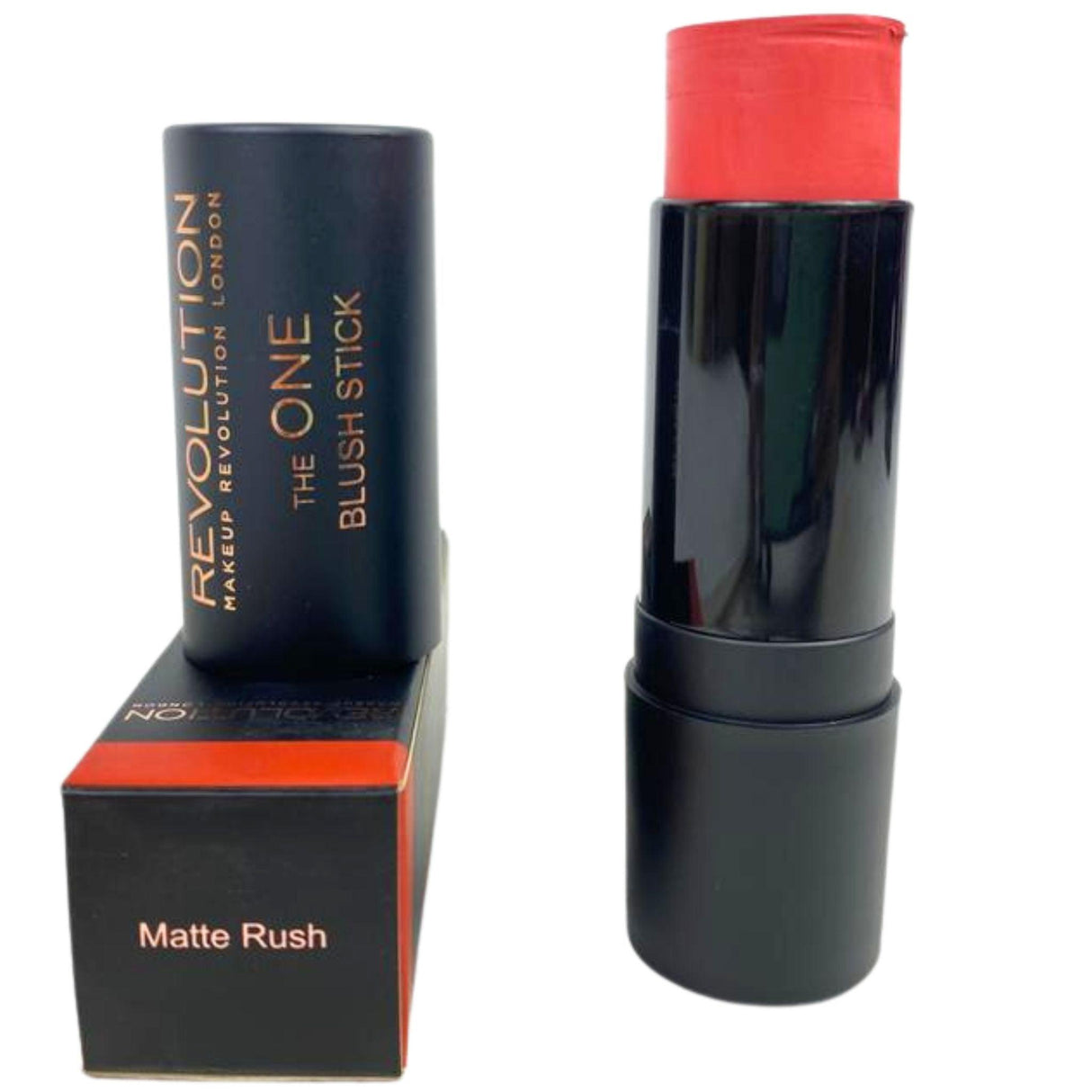 Revolution Makeup London The One Blush Stick "Matte Rush" 0.42oz (72 Pcs Lot) - Discount Wholesalers Inc