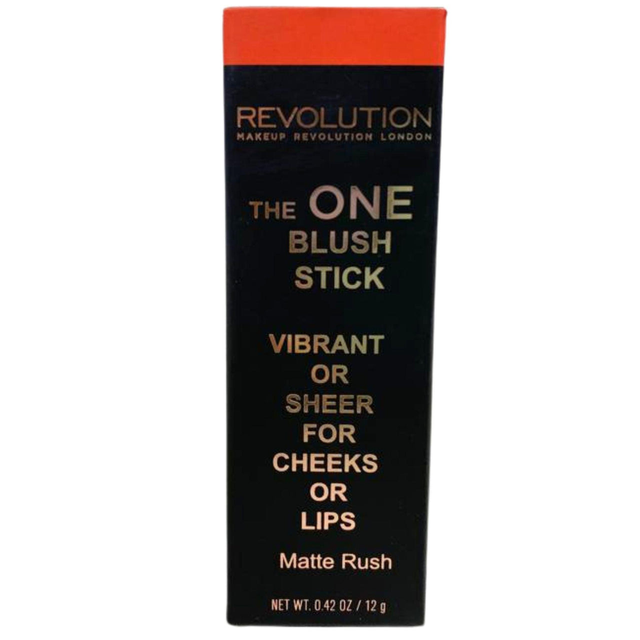 Revolution Makeup London The One Blush Stick "Matte Rush" 0.42oz (72 Pcs Lot) - Discount Wholesalers Inc