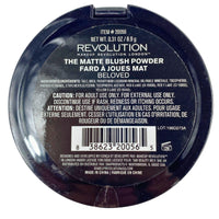 Thumbnail for Revolution Makeup Revolution London The Matte Blush Powder Beloved 0.31OZ (36 Pcs Lot) - Discount Wholesalers Inc