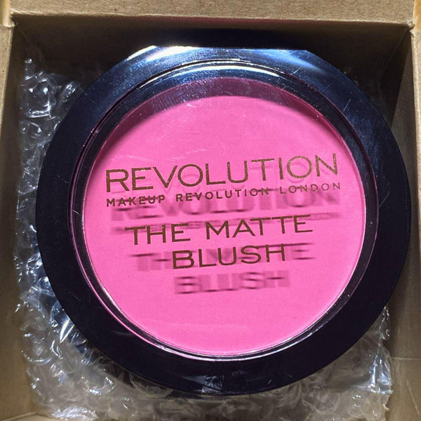 Revolution Makeup Revolution London The Matte Blush Powder Divine 0.31OZ (36 Pcs Lot) - Discount Wholesalers Inc