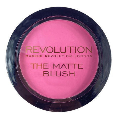 Revolution Makeup Revolution London The Matte Blush Powder Divine 0.31OZ (36 Pcs Lot) - Discount Wholesalers Inc