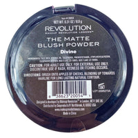 Thumbnail for Revolution Makeup Revolution London The Matte Blush Powder Divine 0.31OZ (36 Pcs Lot) - Discount Wholesalers Inc