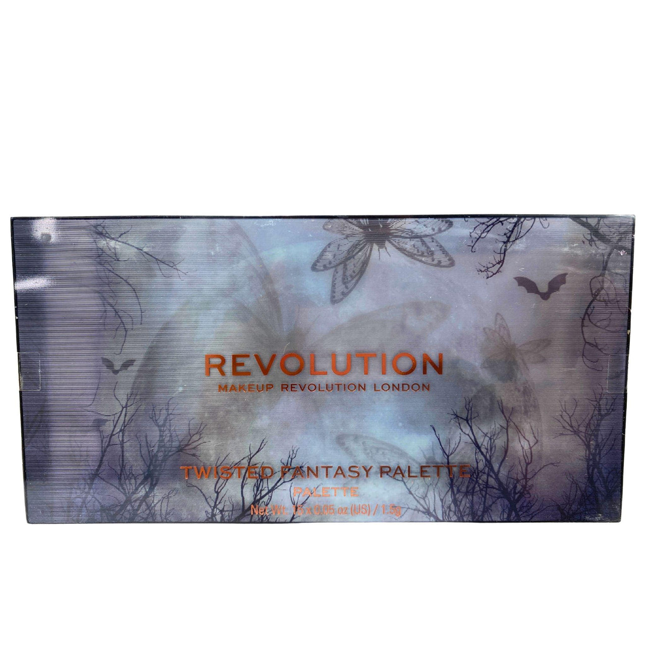 Revolution Makeup Revolution London Twisted Fantasy Palette 15x0.05OZ (50 Pcs Lot) - Discount Wholesalers Inc