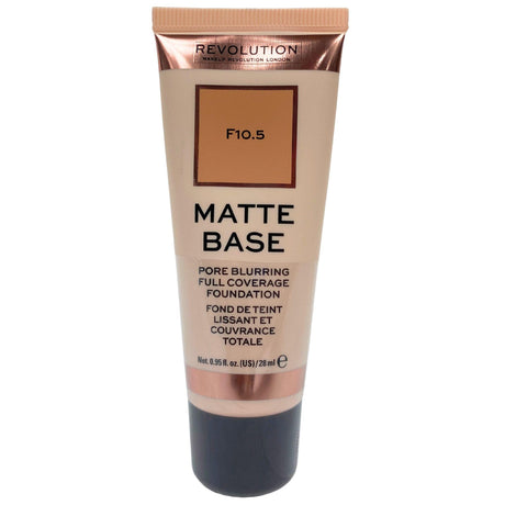 Revolution Matte Base Pore Blurring Full Coverage Foundation 0.95oz (60 Pcs Lot) - Discount Wholesalers Inc