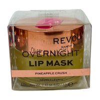 Thumbnail for Revolution Overnight Lip Mask Pineapple Citrus 0.42OZ (72 Pcs Lot) - Discount Wholesalers Inc