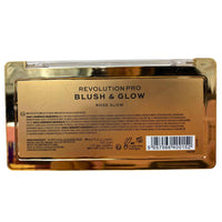 Thumbnail for Revolution Pro Blush & Glow Blush & Highlight Palette ROSE GLOW 3x0.1OZ (30 Pcs Lot) - Discount Wholesalers Inc