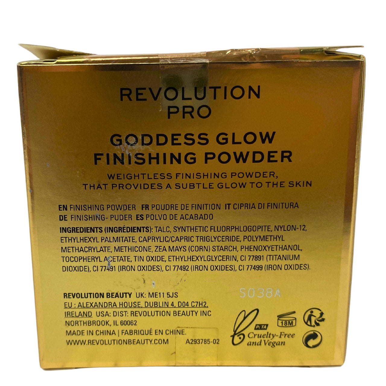 Revolution Pro "Radiate" Goddess Glow Finishing Powder 0.21oz (35 Pcs Lot) - Discount Wholesalers Inc