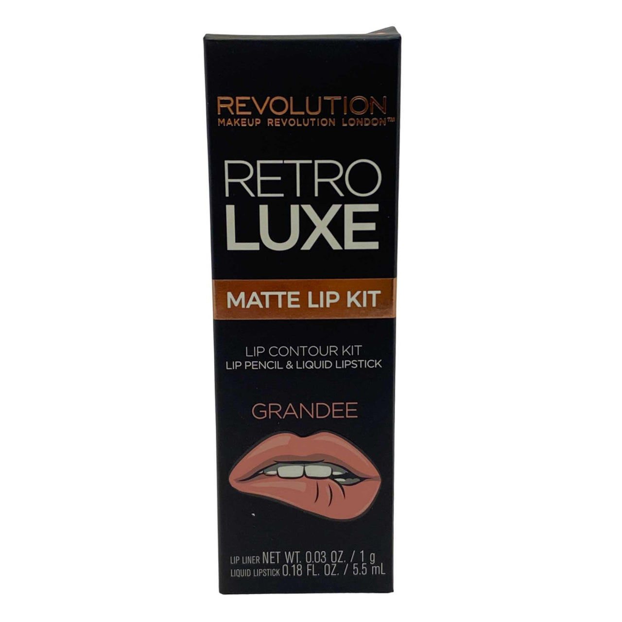 Revolution Retro Luxe Matte Lip Kit (72 Pcs Box) - Discount Wholesalers Inc