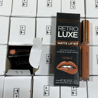 Thumbnail for Revolution Retro Luxe Matte Lip Kit Lip Contour Kit Lip Pencil & Liquid Lipstick 