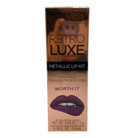 Thumbnail for Revolution Retro Luxe Metallic Lip Kit (72 Pcs Box) - Discount Wholesalers Inc
