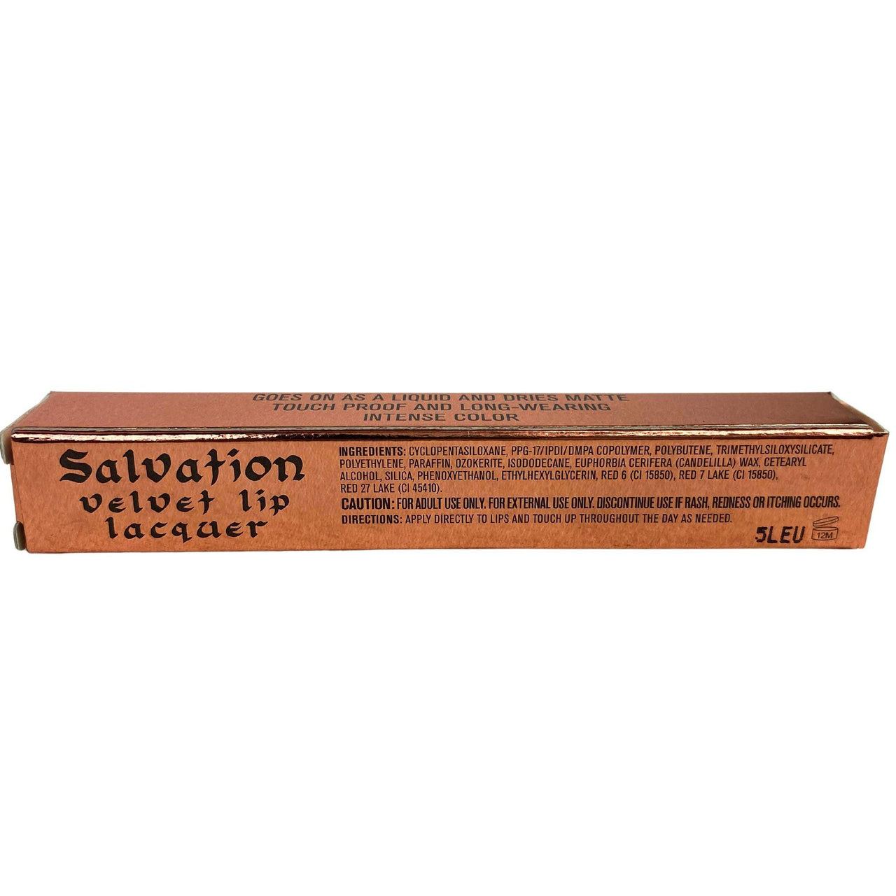 Revolution Salvation Velvet Lip Laquer Attract 0.06oz (72 Pcs Lot) - Discount Wholesalers Inc