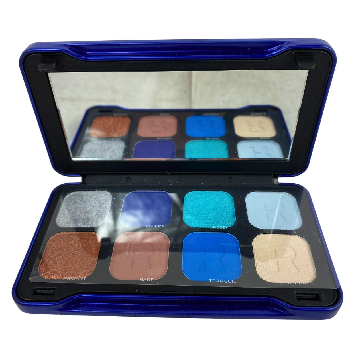 Revolution Shadow Palette 8 x 0.03oz (8 eyeshadow colors) (80 Pcs Lot) - Discount Wholesalers Inc