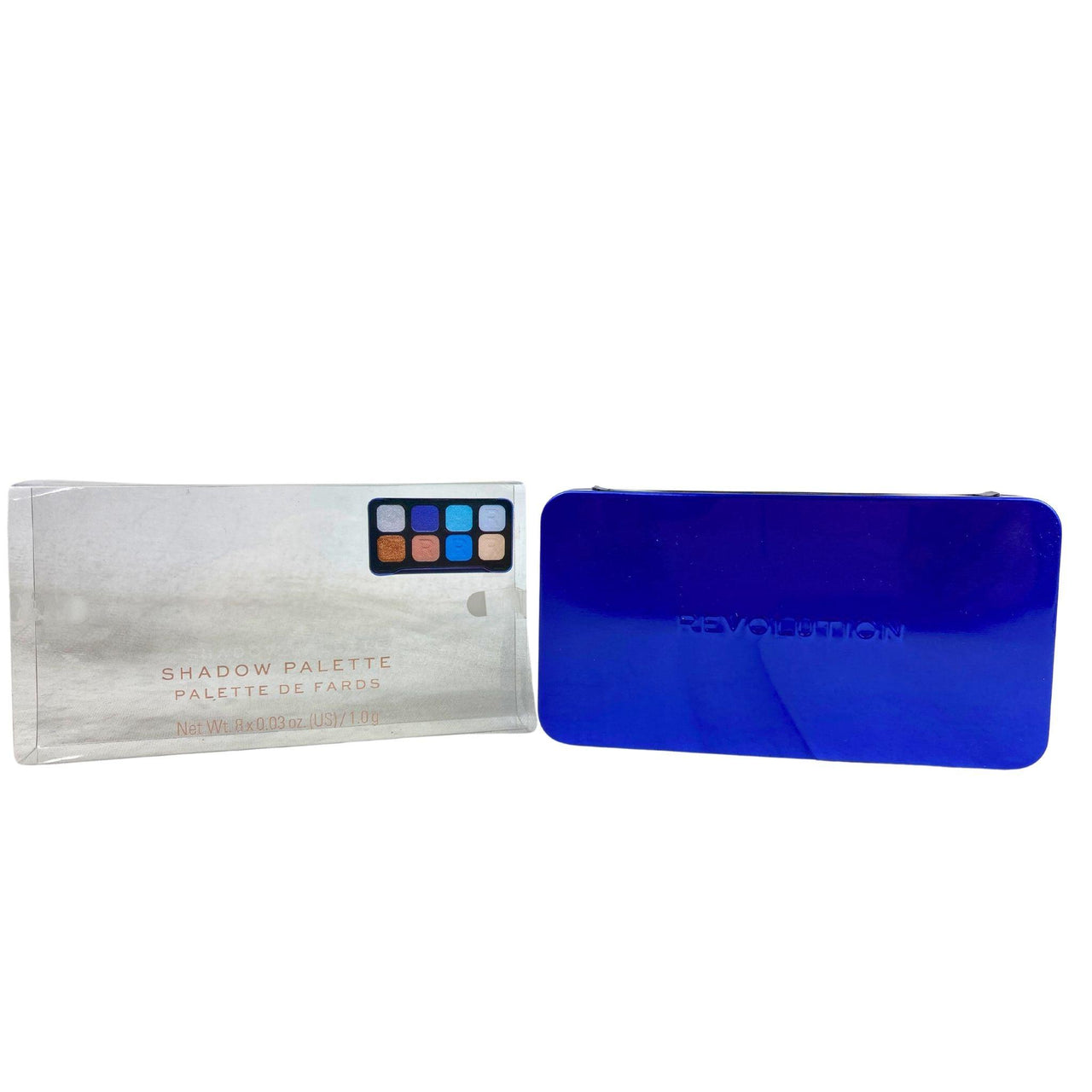 Revolution Shadow Palette 8 x 0.03oz (8 eyeshadow colors) (80 Pcs Lot) - Discount Wholesalers Inc