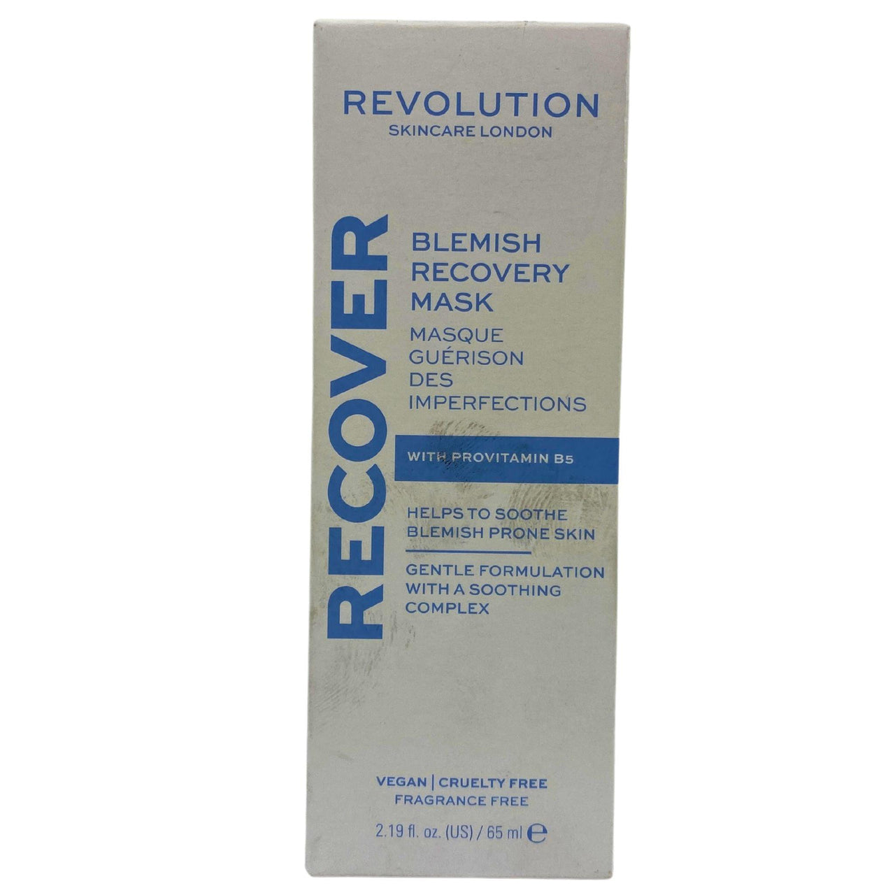 Revolution Skincare London Blemish Recovery Mask with Provitamin B5 2.19OZ (50 Pcs Lot) - Discount Wholesalers Inc