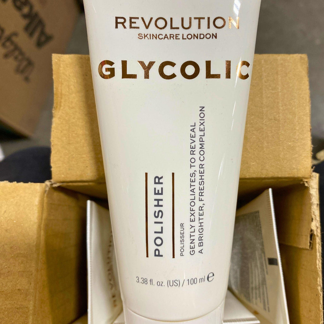 Revolution Skincare London Glycolic Polisher Gently (30 Pcs Lot) - Discount Wholesalers Inc