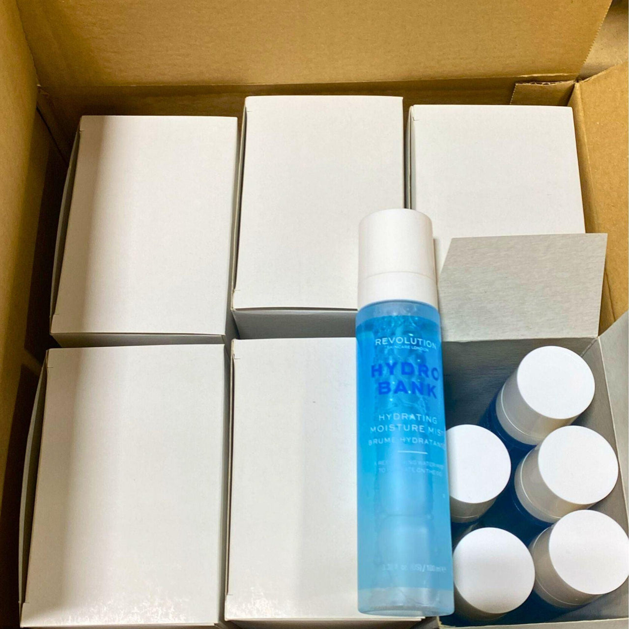 Revolution Skincare London Hydro Bank Hydrating Moisture Mist A Refreshing 3.38OZ (36 Pcs Lot) - Discount Wholesalers Inc
