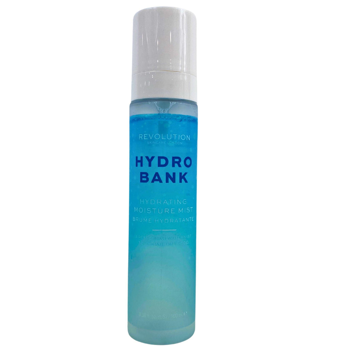 Revolution Skincare London Hydro Bank Hydrating Moisture Mist A Refreshing 3.38OZ (36 Pcs Lot) - Discount Wholesalers Inc