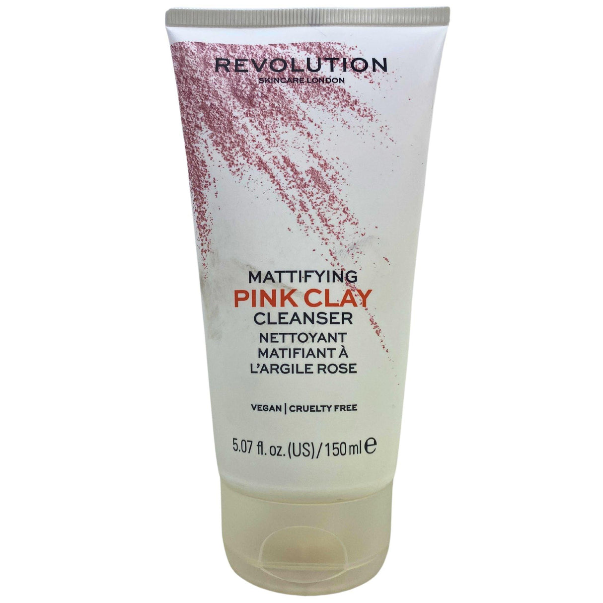 Revolution Skincare London Mattifying Pink Clay Cleanser 5.07OZ (48 Pcs Lot) - Discount Wholesalers Inc