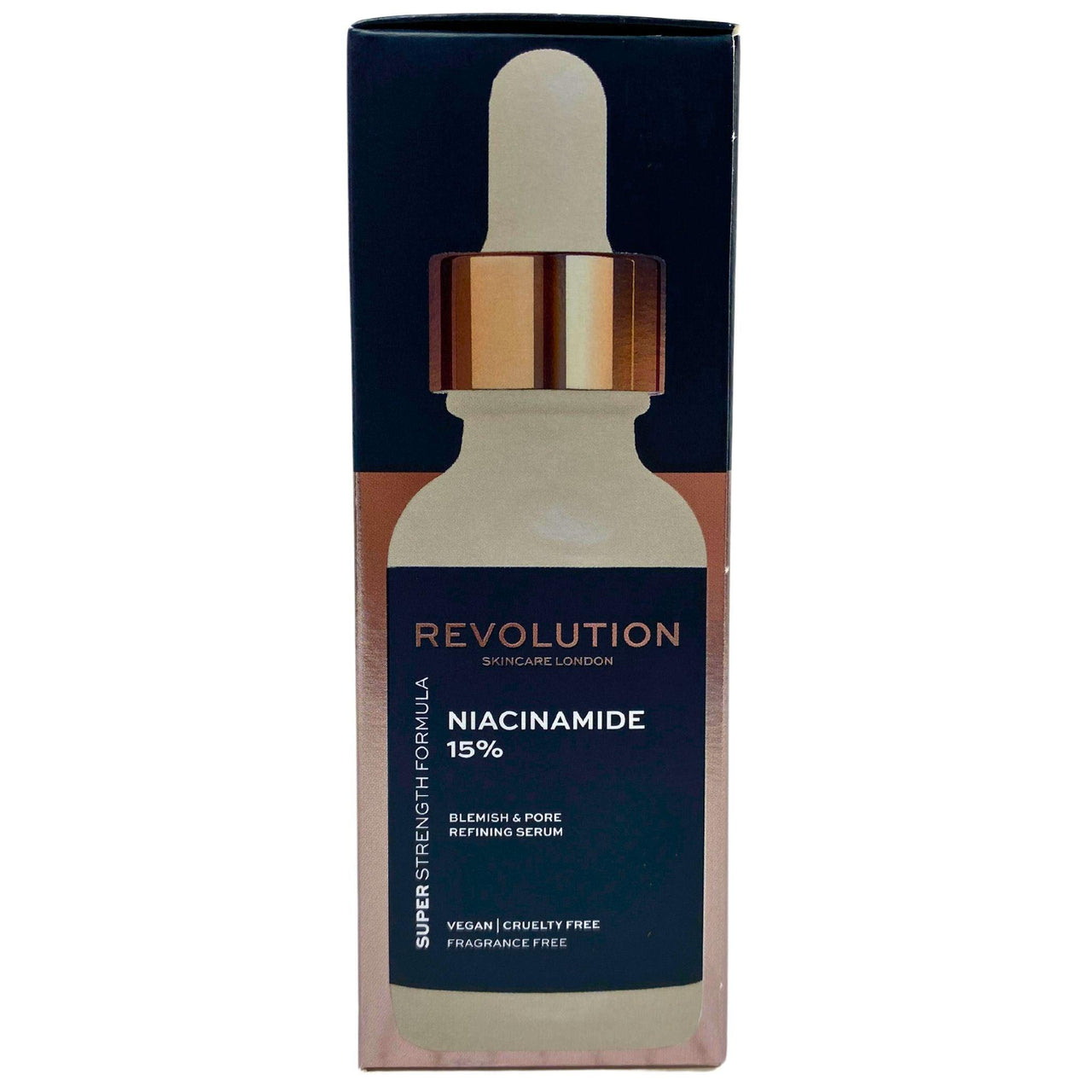 Revolution Skincare London Niacinamide 15% Blemish & Pore Refining Serum 1.01oz (36 Pcs Lot) - Discount Wholesalers Inc
