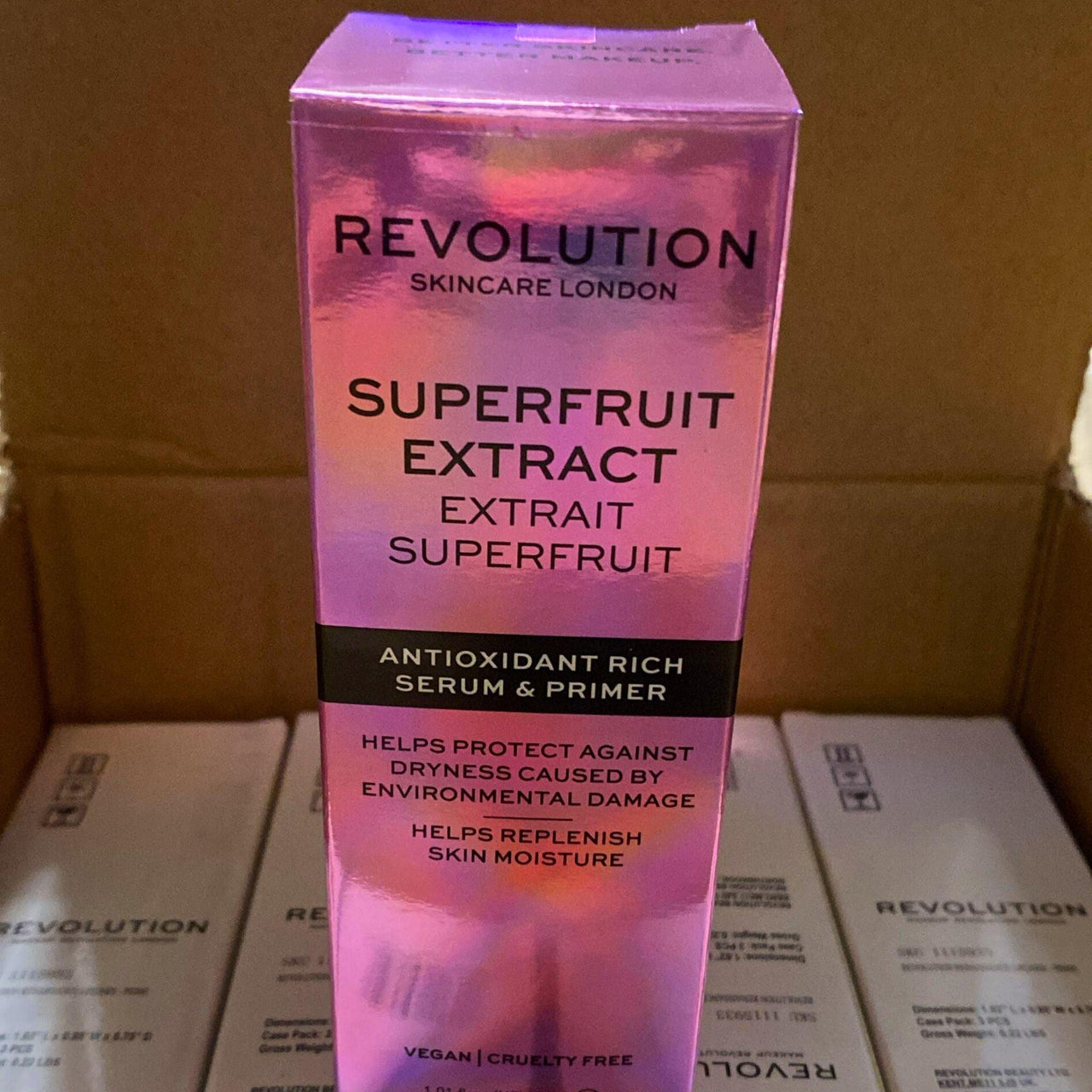 Revolution Skincare London Superfruit Extract 1.01OZ (48 Pcs Lot) - Discount Wholesalers Inc