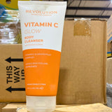 Revolution Skincare London Vitamin C Glow Body Cleanser Vitamin C & Grapefruit 6.76OZ (60 Pcs Lot) - Discount Wholesalers Inc