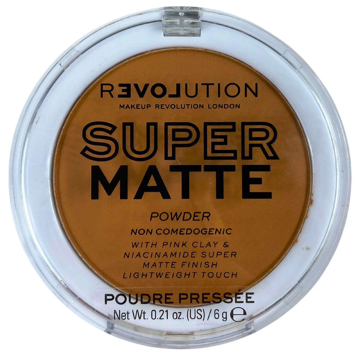 Revolution Super Matte Powder Non Comedogenic with Pink Clay & Niacinamide Super Matte 0.241OZ (50 Pcs Lot) - Discount Wholesalers Inc
