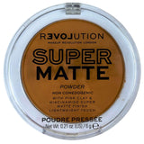 Revolution Super Matte Powder Non Comedogenic with Pink Clay & Niacinamide Super Matte 0.241OZ (50 Pcs Lot) - Discount Wholesalers Inc
