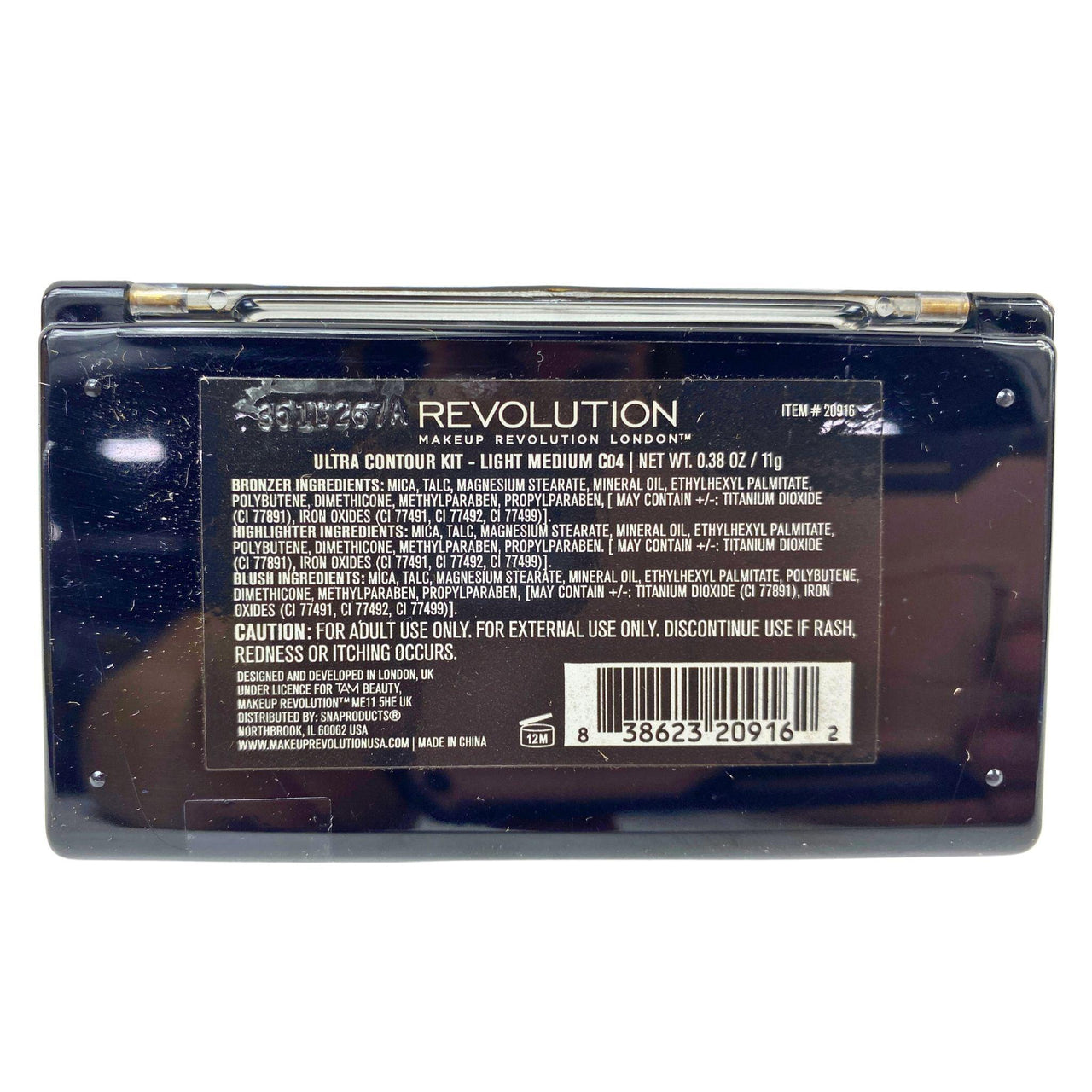 Revolution Ultra Contour Kit - Light Medium C04" 0.38oz (72 Pcs Lot) - Discount Wholesalers Inc