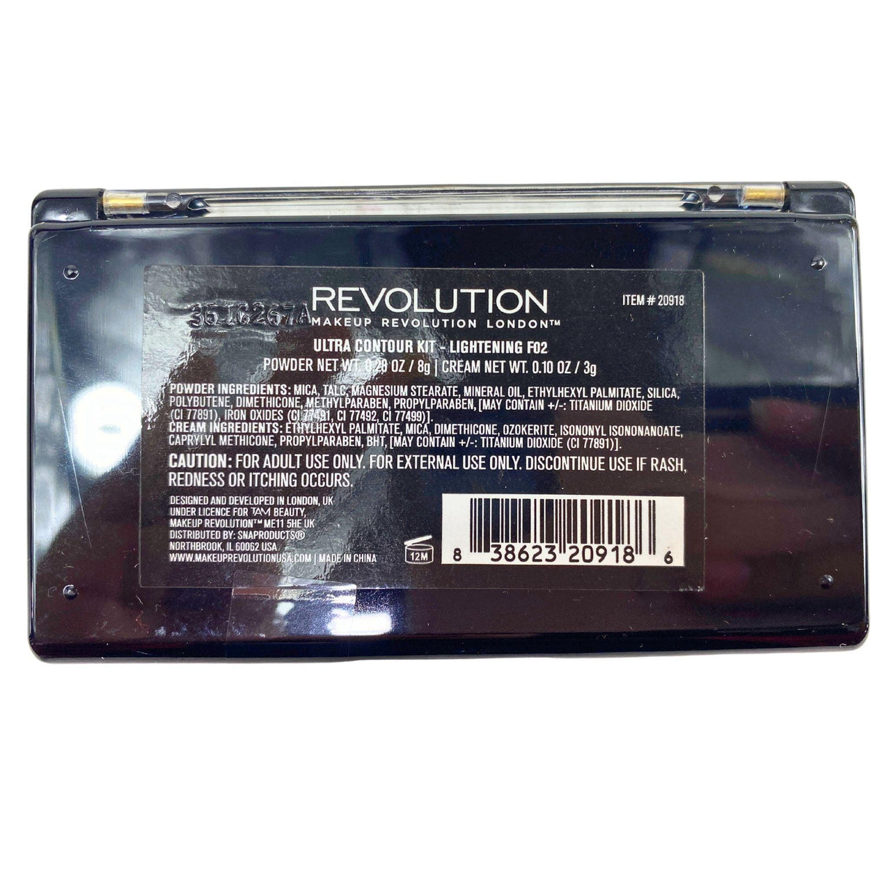 Revolution Ultra Contour Kit - Lightening F02 (72 Pcs Lot) - Discount Wholesalers Inc