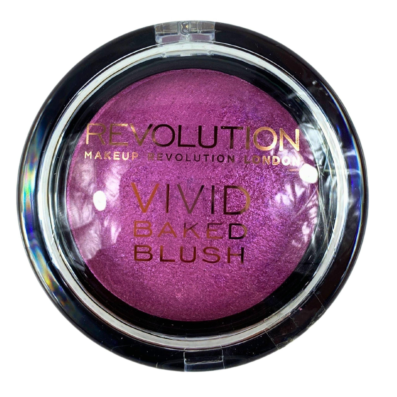 Revolution Vivid Baked Blush 0.21OZ "One For Playing Games (72 Pca lot) - Discount Wholesalers Inc