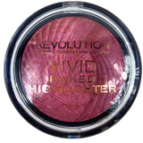 Revolution Vivid Baked Highlighter 0.26OZ Rosegold Lights (72 Pcs Lot) - Discount Wholesalers Inc